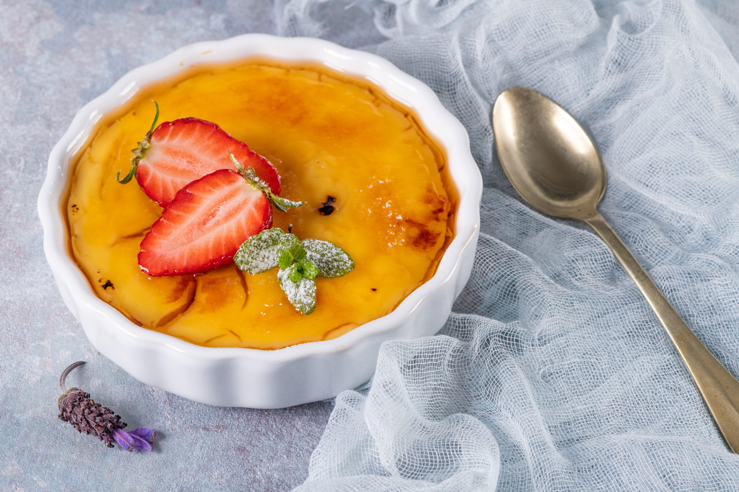 Cream Caramel Pudding