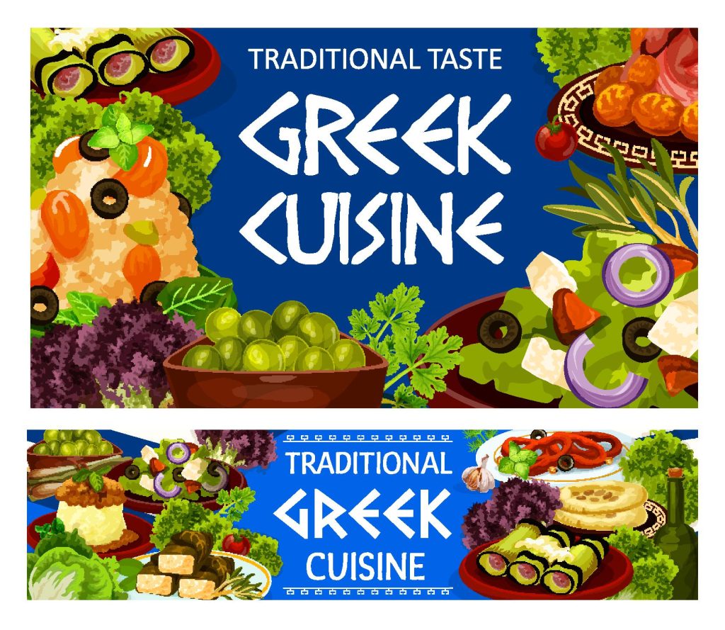 Galaktoboureko a taste of harmony