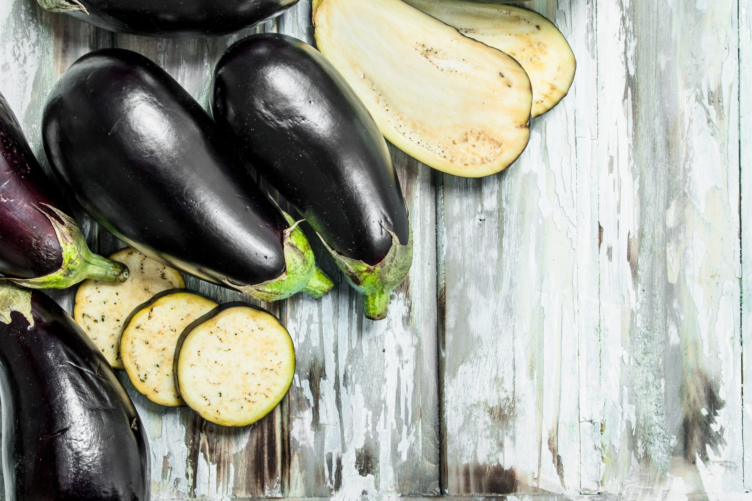 Badrijani – Grilled eggplants