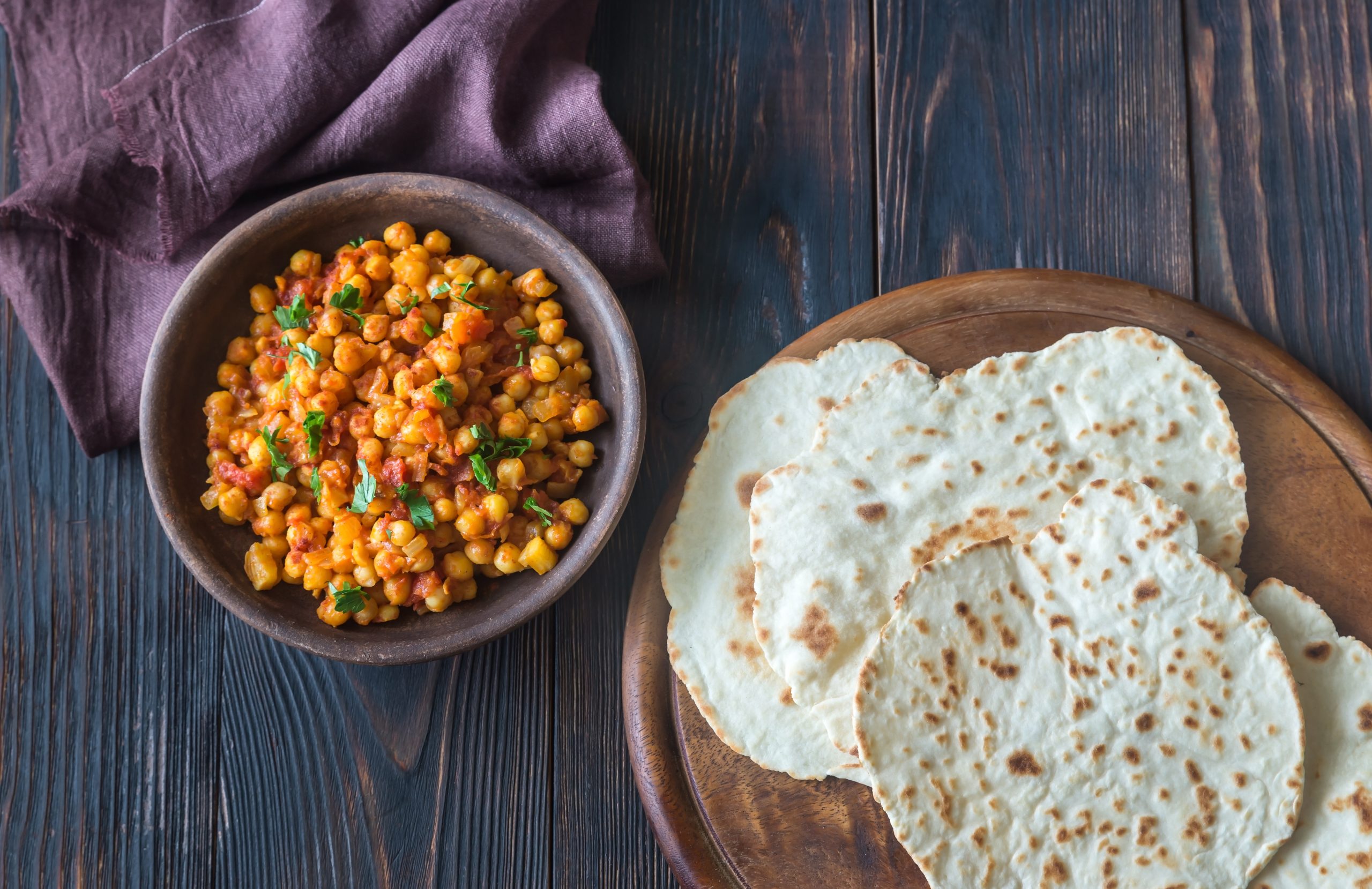 Chickpea Curry