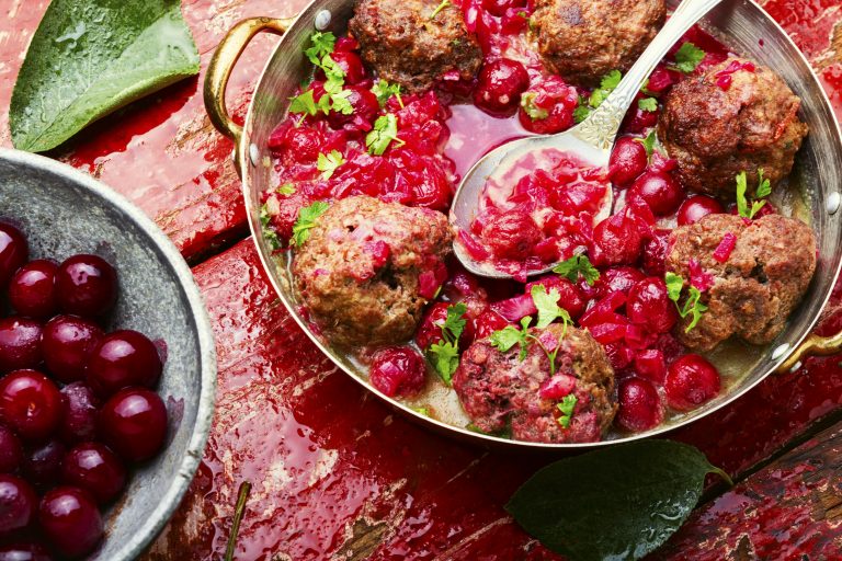 lamb-meatballs-in-cherry-sauce-a-taste-of-harmony