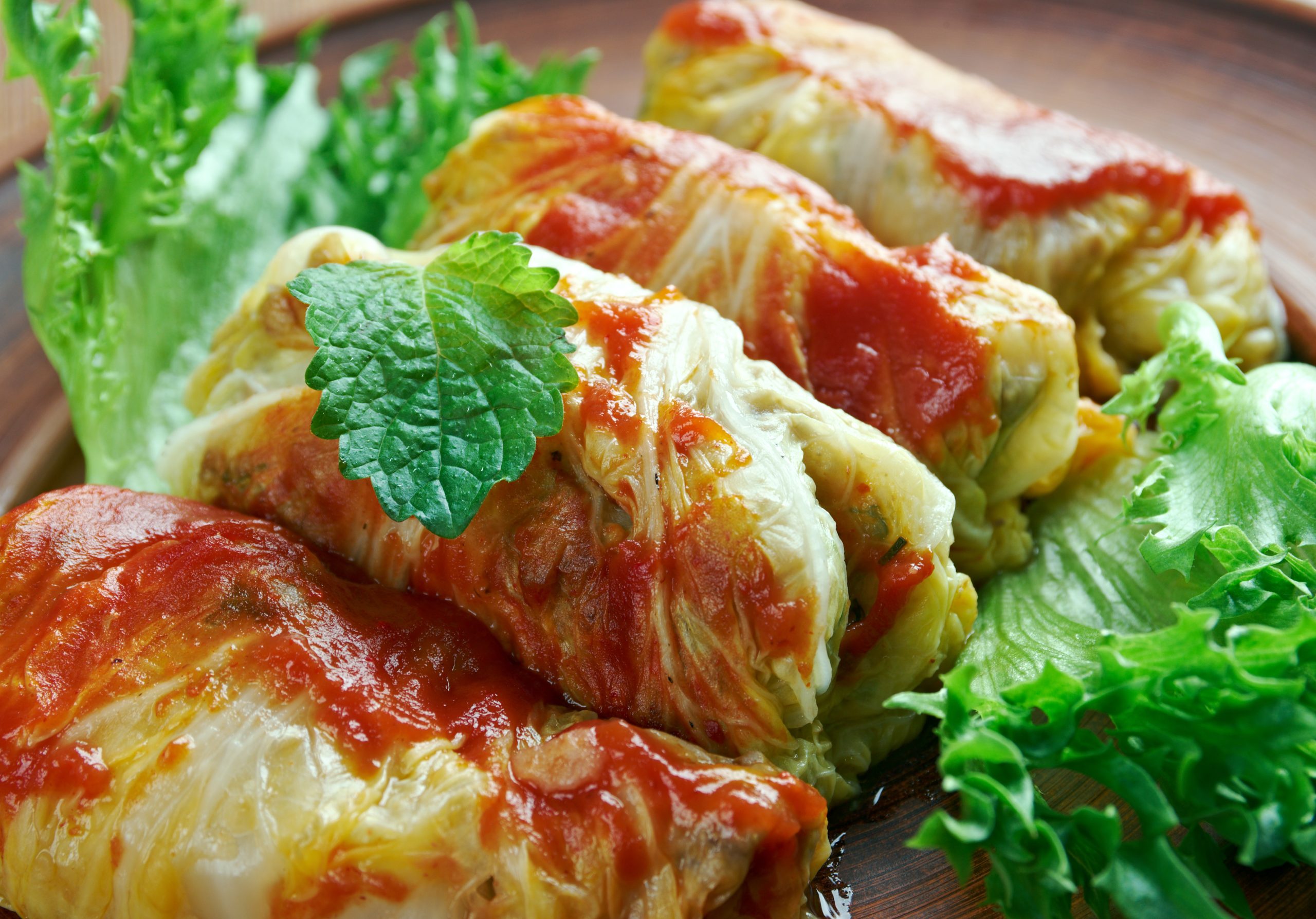 Sarma (stuffed cabbage rolls)