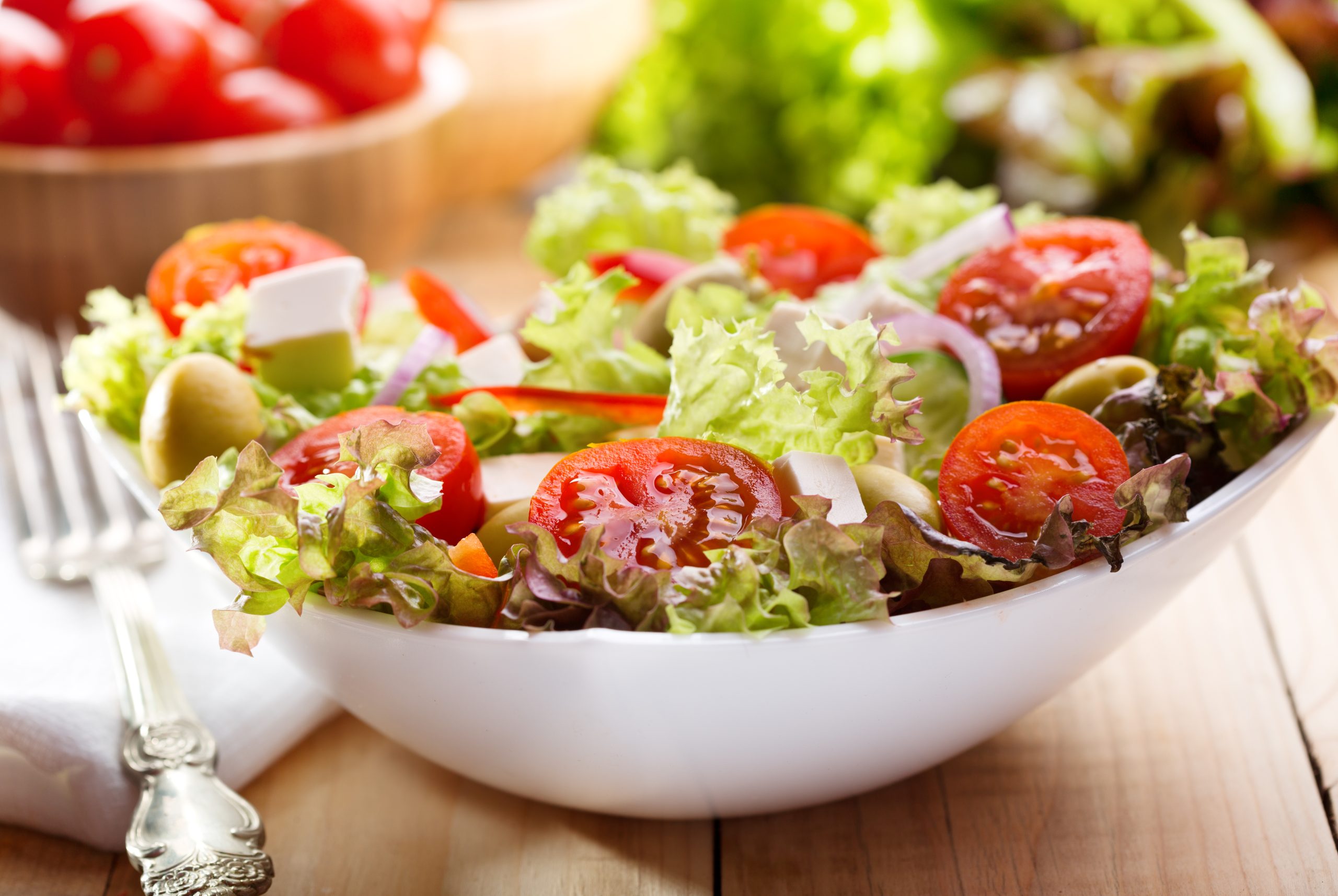 Amatritciana Salad