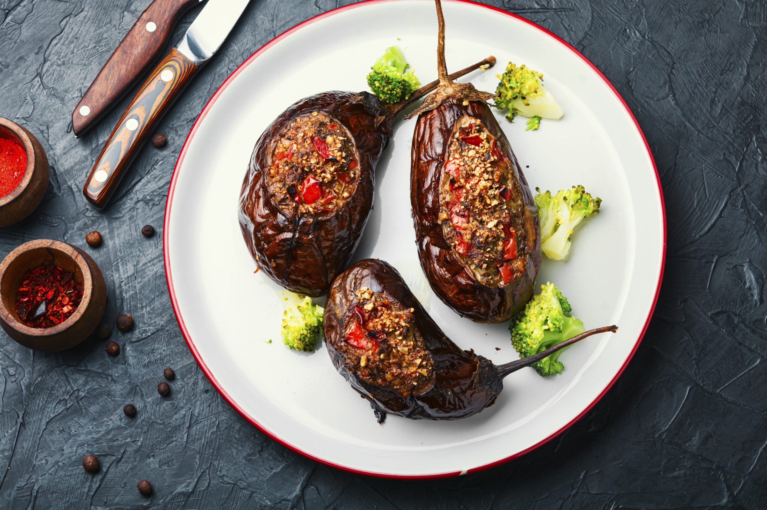 Nunzia’s Stuffed Eggplant – A Taste Of Harmony