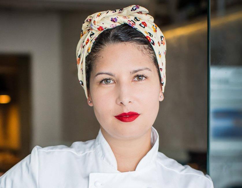 Seared abalone with noodles and XO sauce by Analiese Gregory
