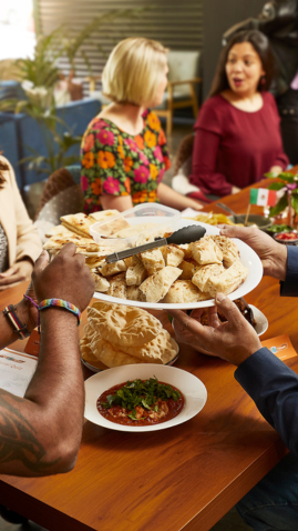 The Science Behind Food Sharing